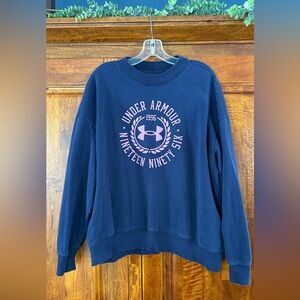 Under Armour Navy Blue Sweater